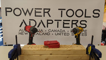 Laden und Abspielen von Videos im Galerie-Viewer, DeWalt 20V auf Craftsman 20V Akkuadapter
