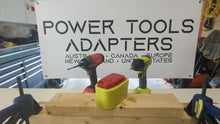 Laden und Abspielen von Videos im Galerie-Viewer, Ryobi 18V auf Craftsman 20V Batterieadapter
