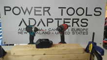 Charger et lire la vidéo dans la visionneuse de la Galerie, Adaptateur de batterie Craftsman 20V vers Makita 18V
