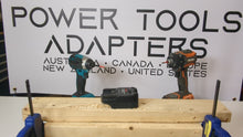 Laden und Abspielen von Videos im Galerie-Viewer, Makita 18V auf RIDGID 18V Batterieadapter
