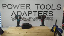 Load and play video in Gallery viewer, Makita 18V to Bosch (Blue) 18V Battery Adapter
