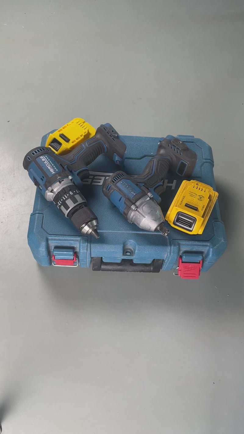 Adapter For Hercules 20V Battery To DeWalt 20V Tools – Convert & Use, Lithium-Ion Compatible