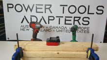 Load and play video in Gallery viewer, Milwaukee 18V to Metabo HPT 18V Battery Adapter
