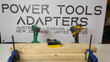 Charger et lire la vidéo dans la visionneuse de la Galerie, Adaptateur de batterie DeWalt 20V vers Metabo HPT 18V
