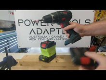 Load and play video in Gallery viewer, Ryobi 18V to Bosch (Blue) 18V Battery Adapter
