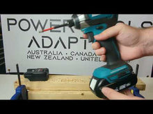 Laden und Abspielen von Videos im Galerie-Viewer, Makita 18V auf RIDGID 18V Batterieadapter
