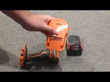 Charger et lire la vidéo dans la visionneuse de la Galerie, Adaptateur de batterie Milwaukee 18V vers AEG 18V
