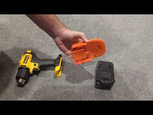Load and play video in Gallery viewer, AEG 18V to DeWalt 20V Battery Adapter (ABS)
