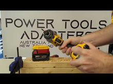 Load and play video in Gallery viewer, Milwaukee 18V to DeWalt 20V Battery Adapter
