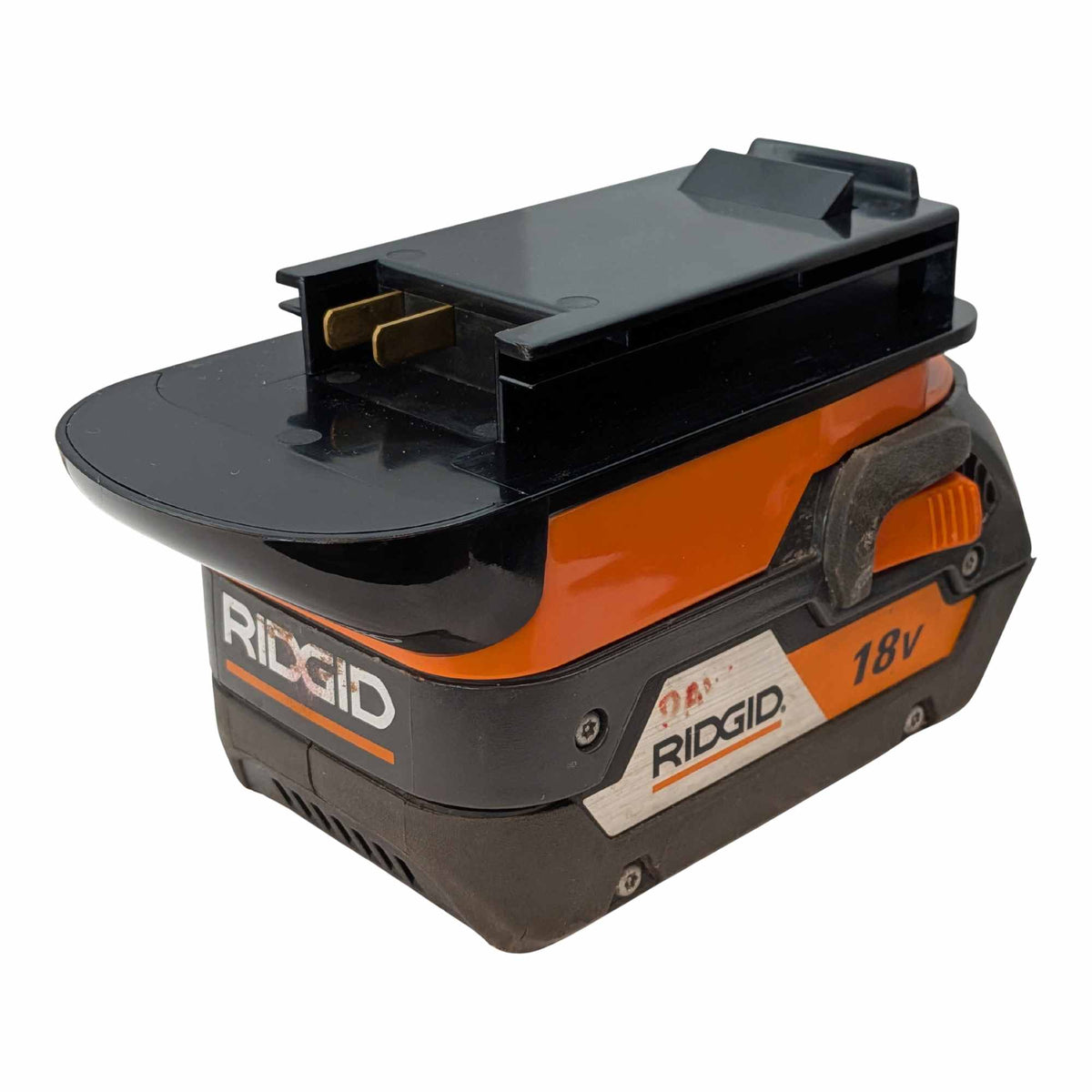 RIDGID 18V auf Black and Decker 18V Ni-Cd Akkuadapter