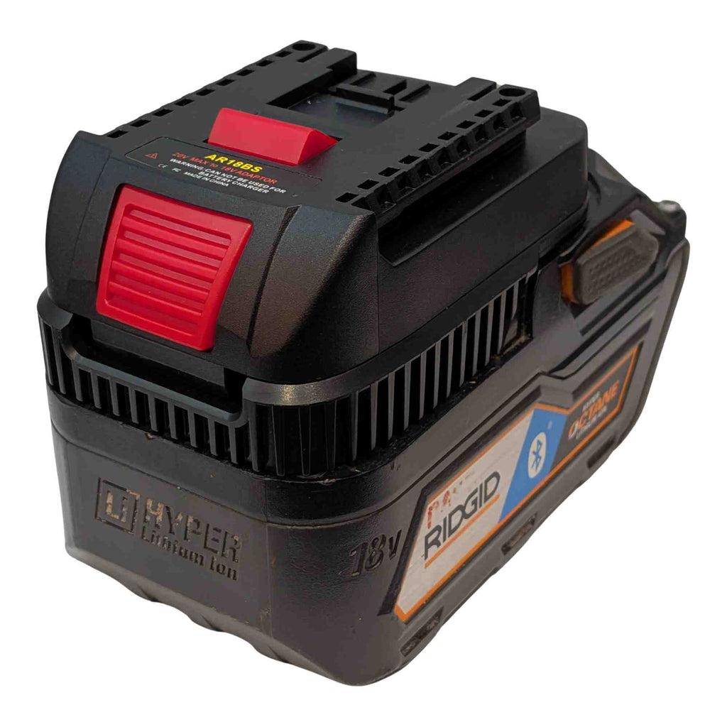 RIDGID 18V auf Bosch 18V GBA (Blau) Akkuadapter