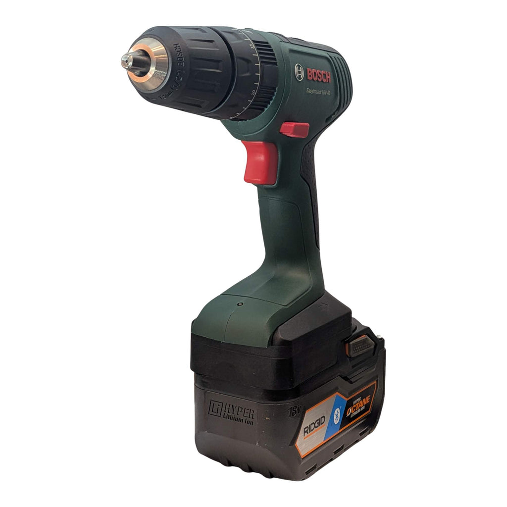 RIDGID 18V auf Bosch 18V PBA (Grün) Akkuadapter