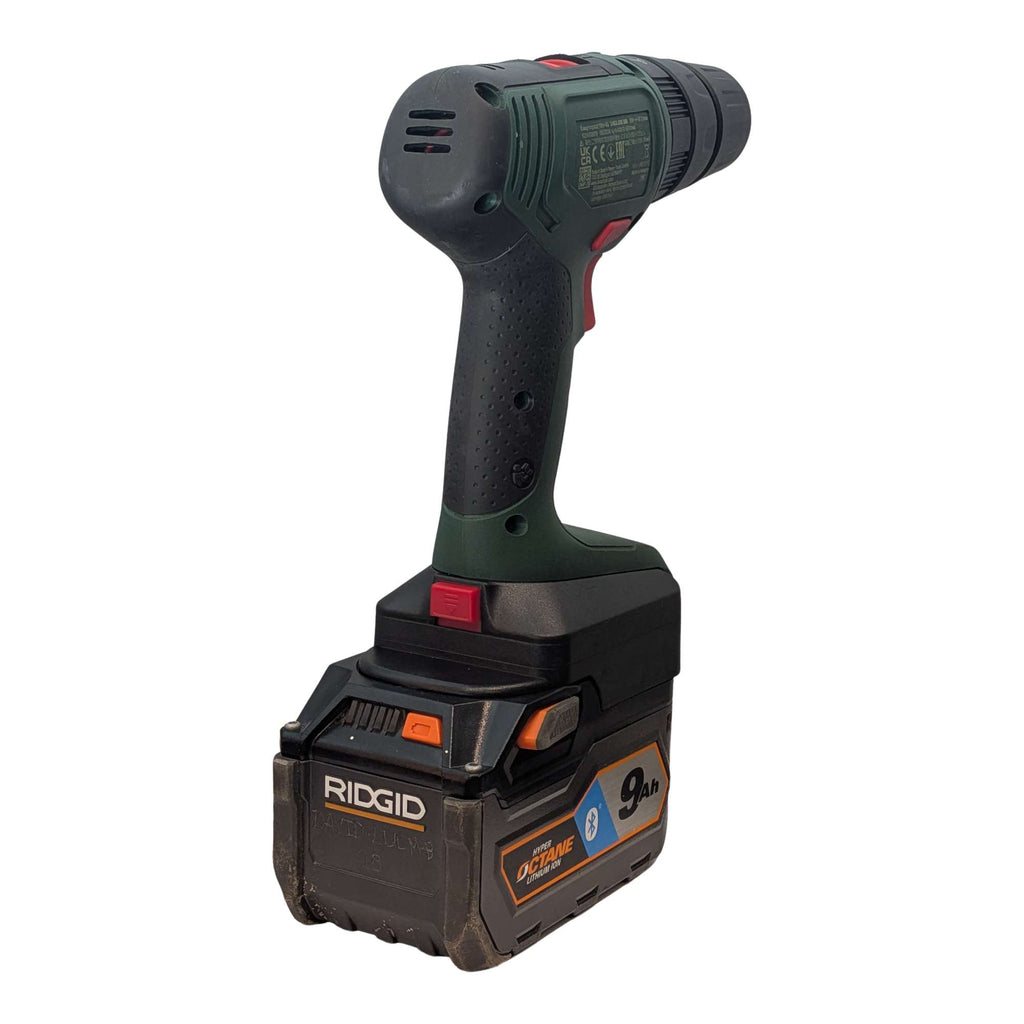RIDGID 18V auf Bosch 18V PBA (Grün) Akkuadapter