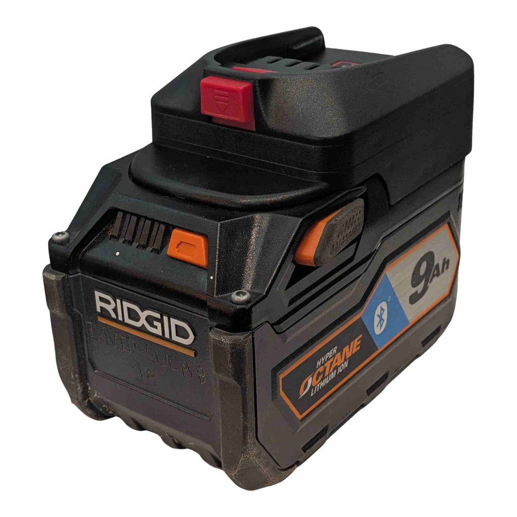 RIDGID 18V auf Bosch 18V PBA (Grün) Akkuadapter
