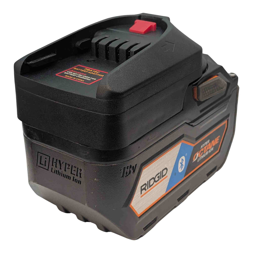 RIDGID 18V auf Bosch 18V PBA (Grün) Akkuadapter