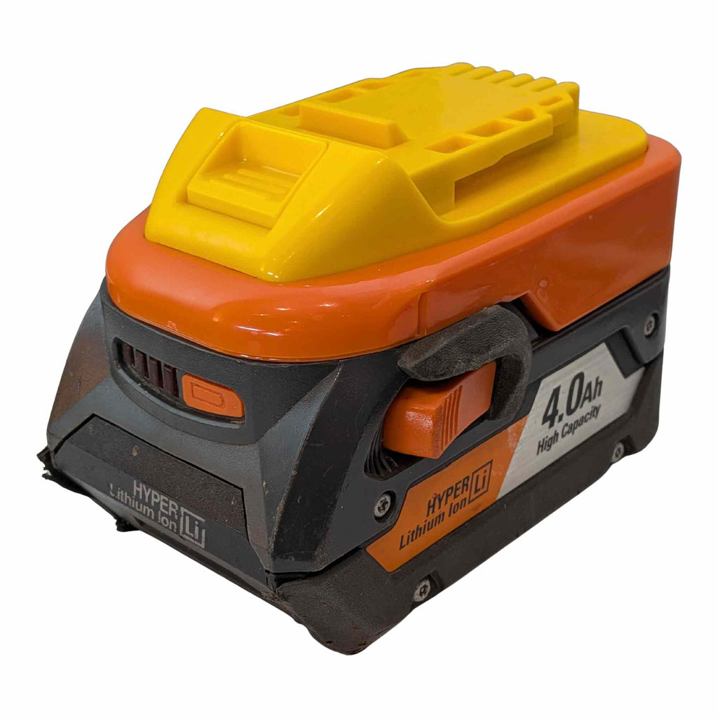 RIDGID 18V vers DeWalt 20V MAX Adaptateur de batterie