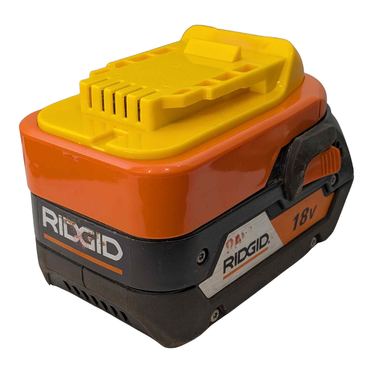 RIDGID 18V vers DeWalt 20V MAX Adaptateur de batterie