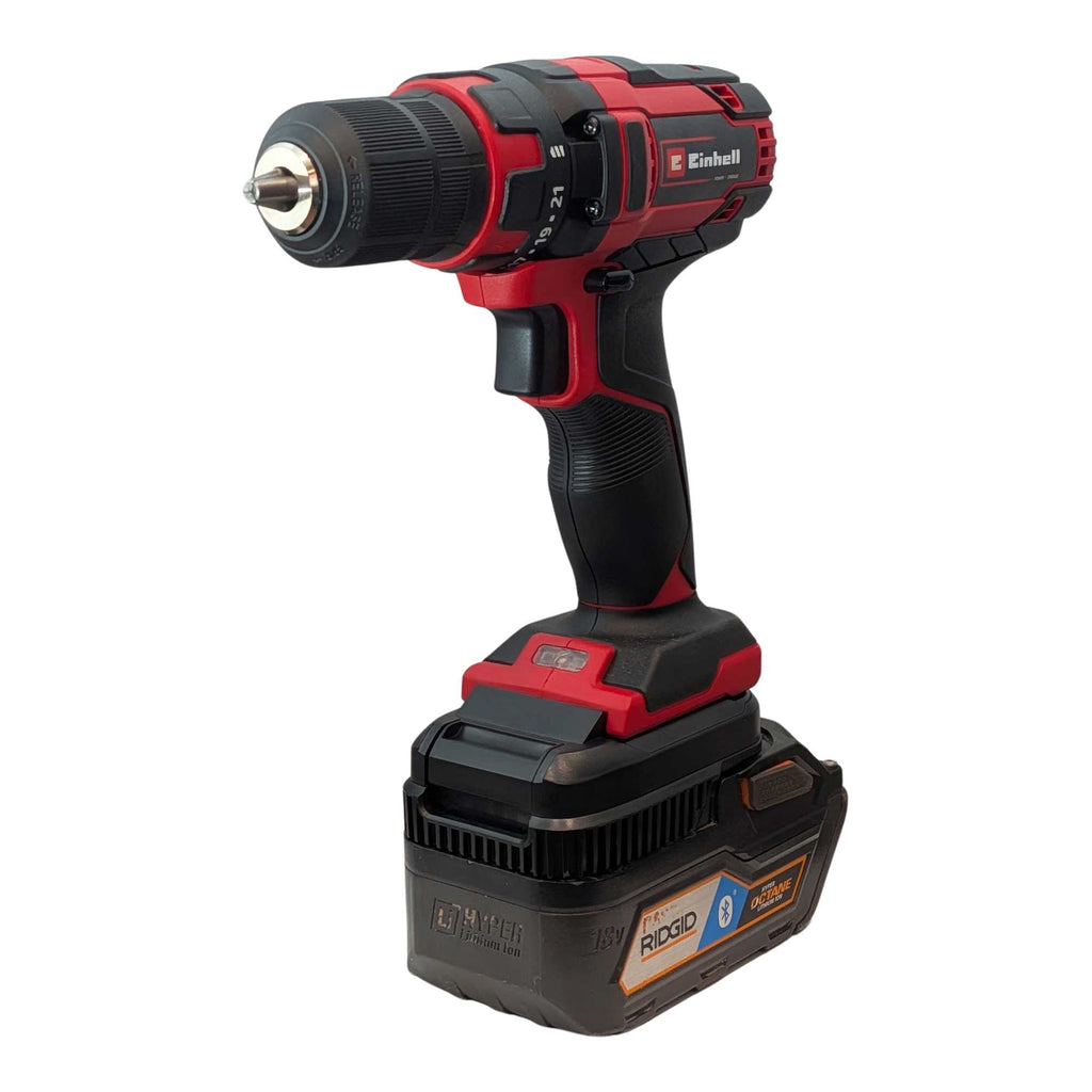 RIDGID 18V to Einhell PXC 18V Battery Adapter