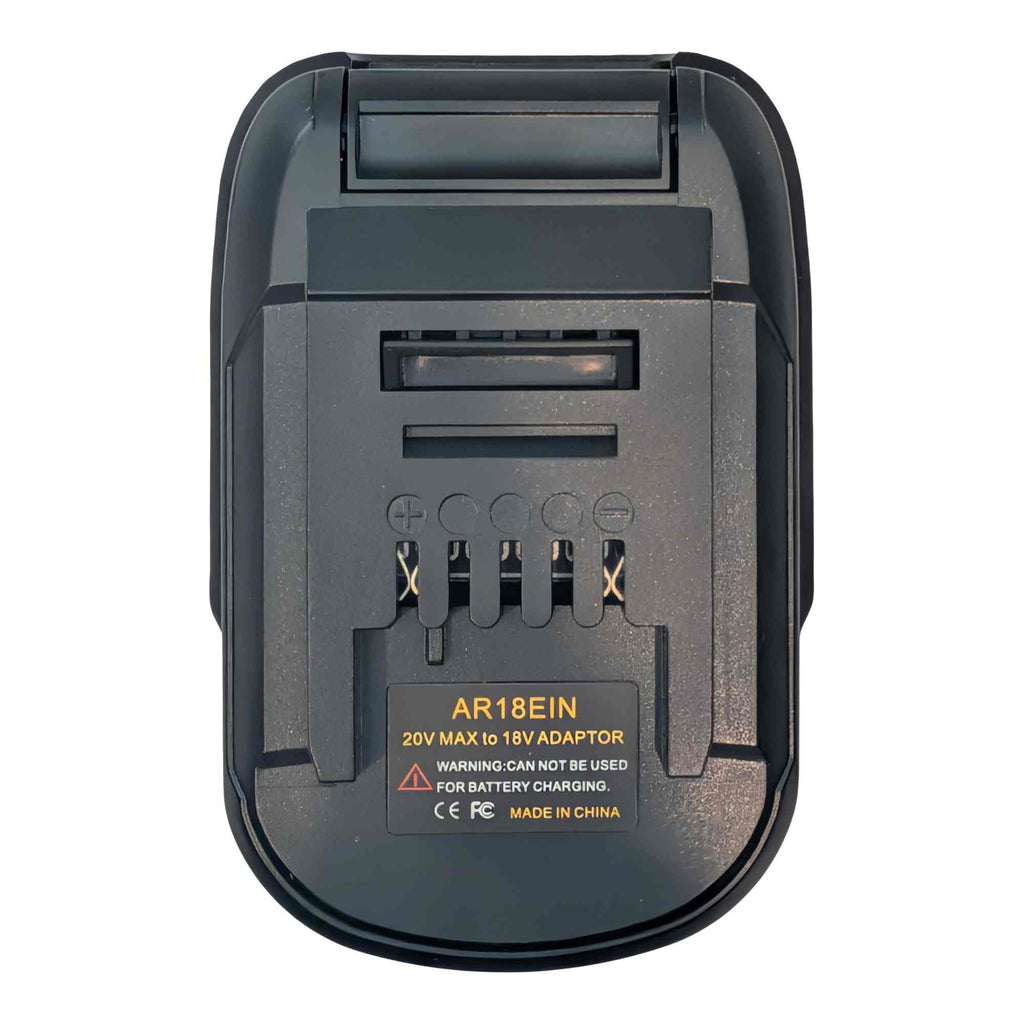 RIDGID 18V to Einhell PXC 18V Battery Adapter