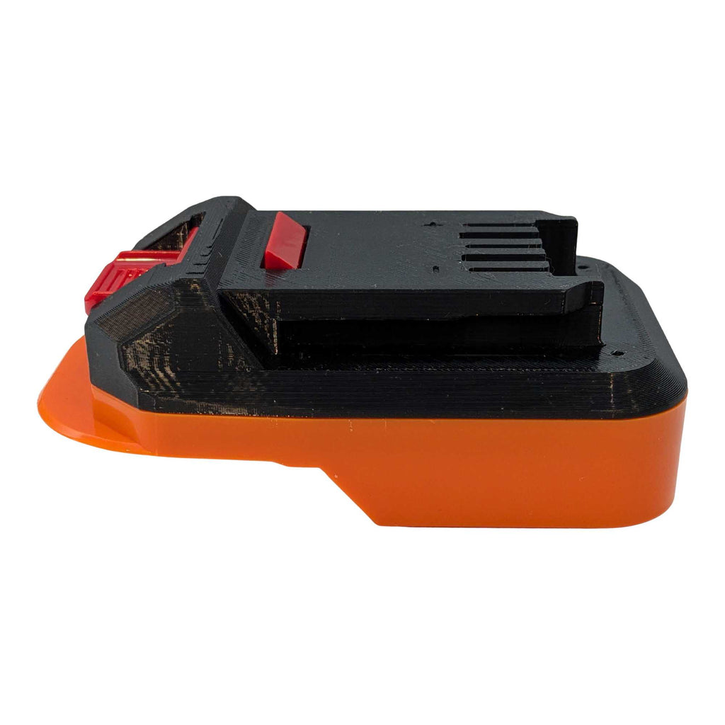 RIDGID 18V to Erbauer 18V EXT Battery Adapter