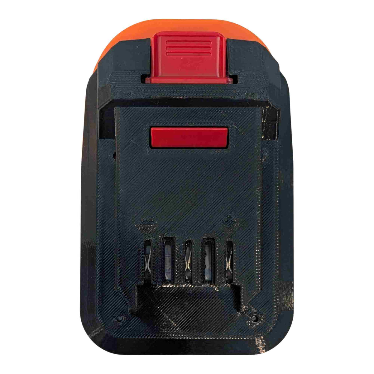 RIDGID 18V to Erbauer 18V EXT Battery Adapter