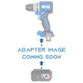 RIDGID 18V vers Kreg 20V Blue Ion Adaptateur de batterie
