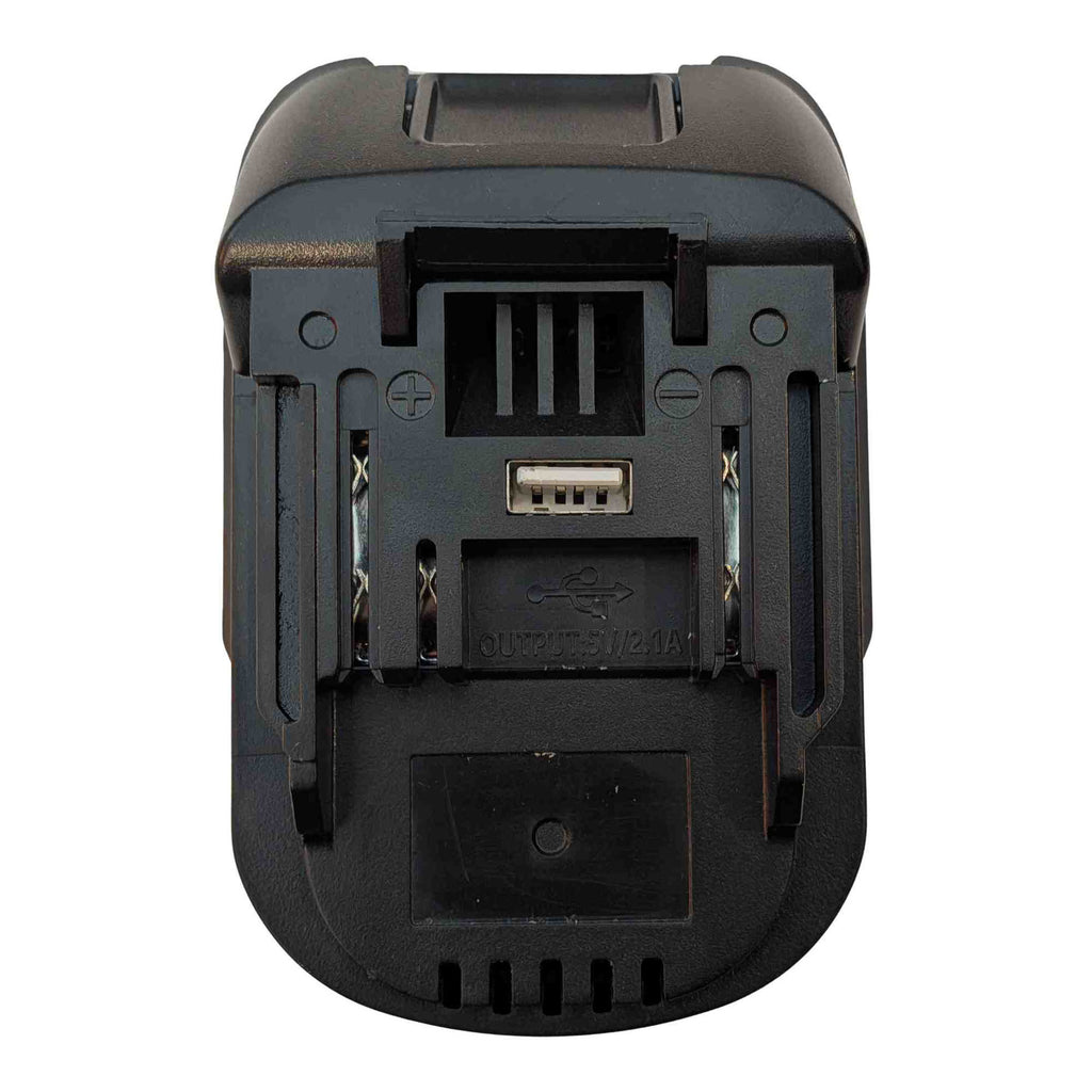 RIDGID 18V to Makita 18V Battery Adapter