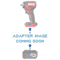 RIDGID 18V to SKIL 20V PWR CORE battery adapter - placeholder reading adapter image coming soon