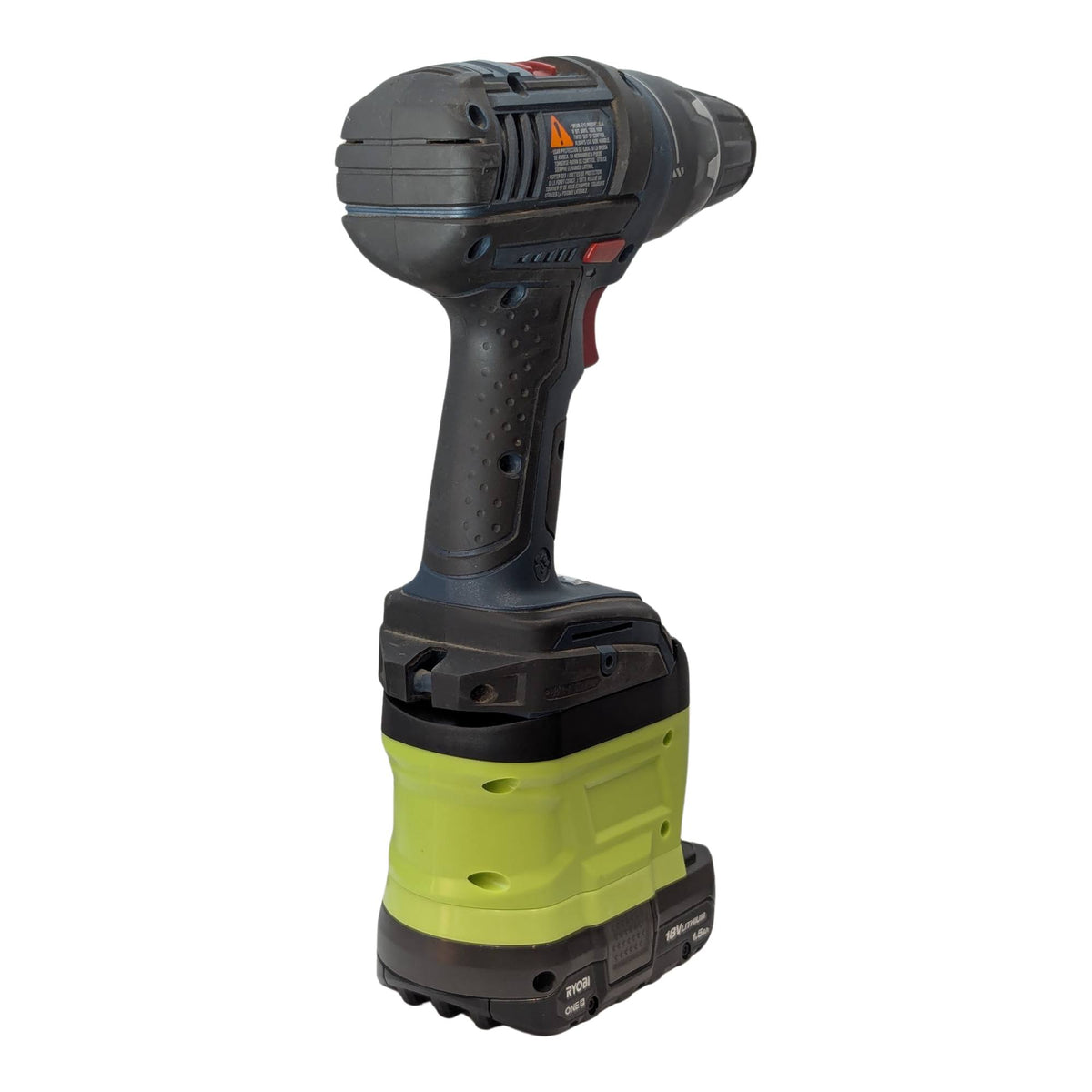 Ryobi 18V ONE+ auf Bosch 18V GBA (Blau) Akkuadapter