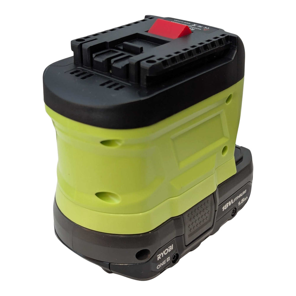 Ryobi 18V ONE+ auf Bosch 18V GBA (Blau) Akkuadapter