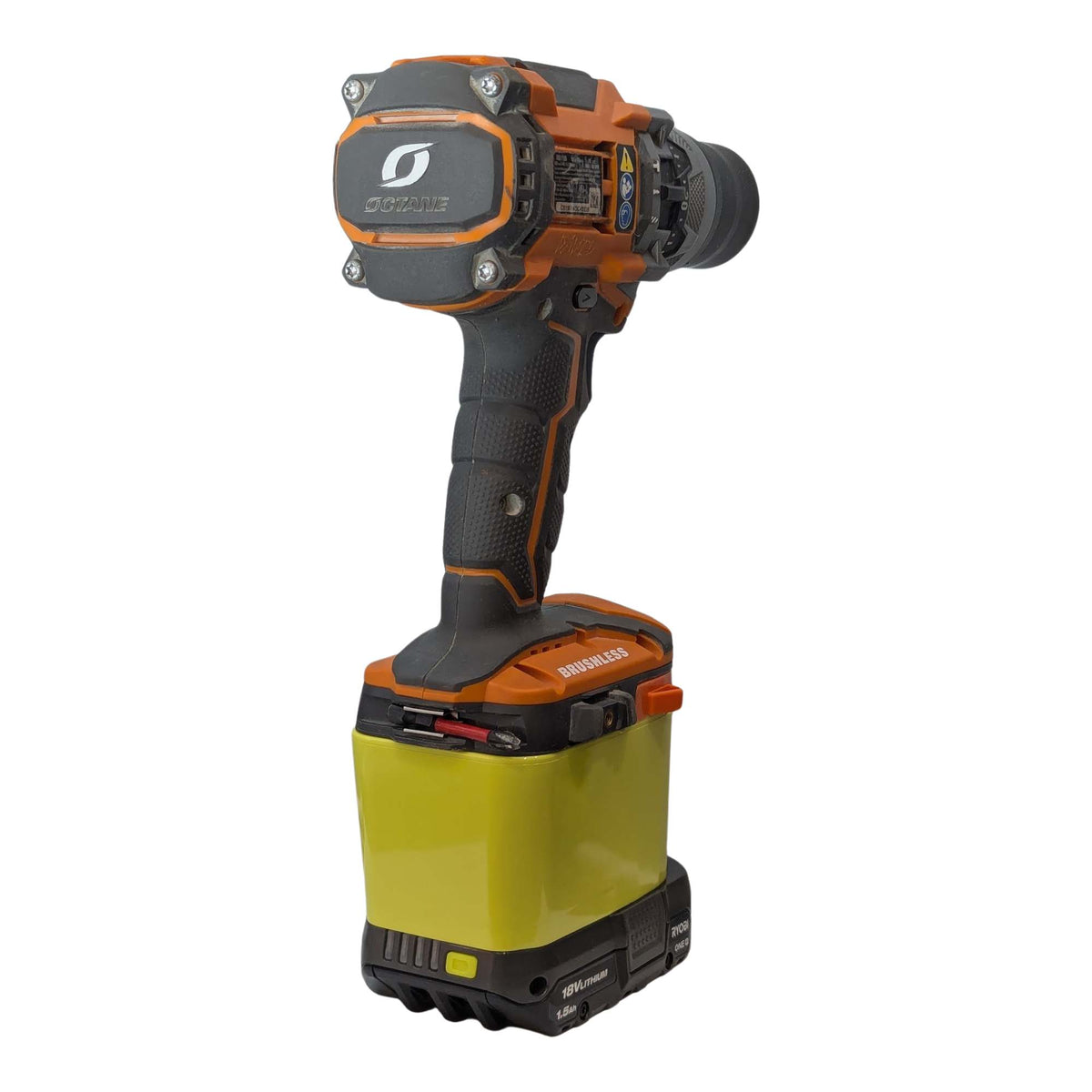 Ryobi 18V ONE+ vers RIDGID 18V Adaptateur de batterie