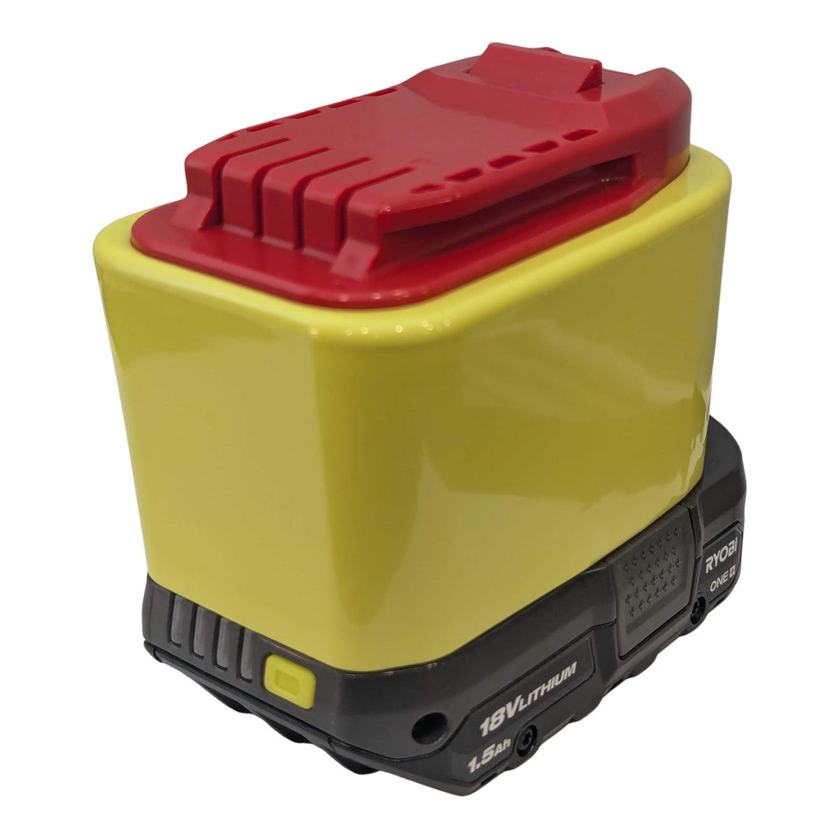 Ryobi 18V ONE+ vers Stanley FATMAX V20 Adaptateur de batterie