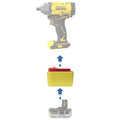 Ryobi 18V ONE+ vers Stanley FATMAX V20 Adaptateur de batterie