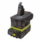 Ryobi 18V to Dyson V6 Battery Adapter