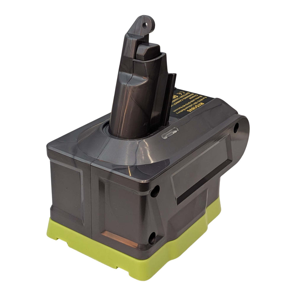 Ryobi 18V to Dyson V6 Battery Adapter