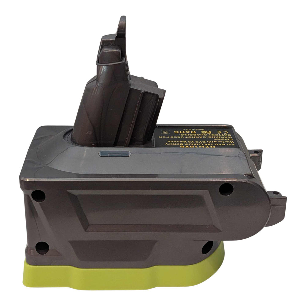 Ryobi 18V to Dyson V6 Battery Adapter