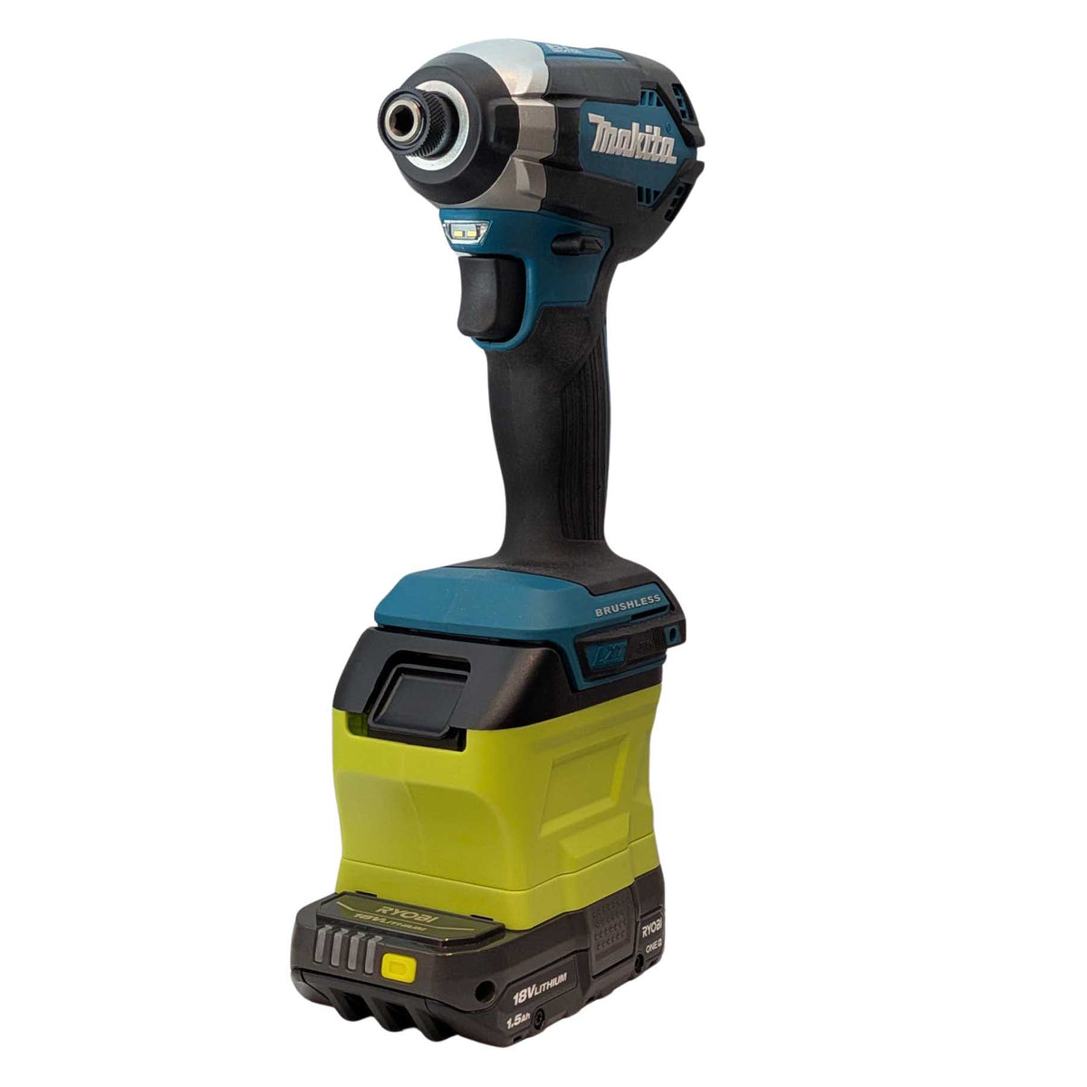 Ryobi 18V ONE+ auf Makita 18V LXT Akkuadapter