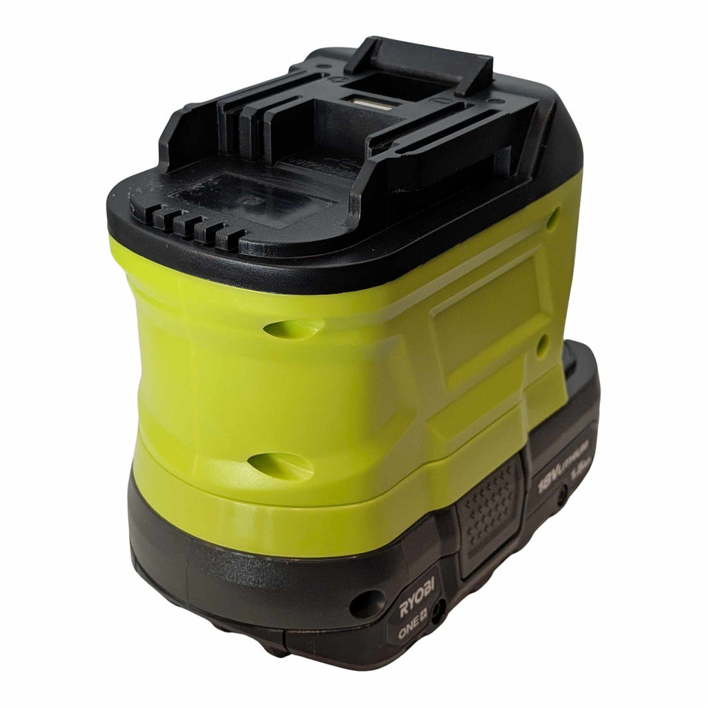Ryobi 18V to RIDGID RED 18V Battery Adapter