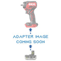 Ryobi 18V ONE+ to SKIL 20V PWR CORE battery adapter - placeholder reading adapter image coming soon