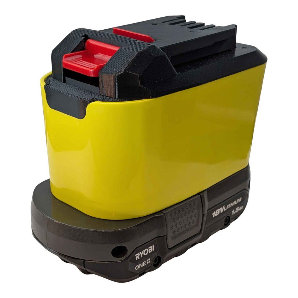 Ryobi 18V ONE+ auf SKIL 20V PWR CORE Akkuadapter