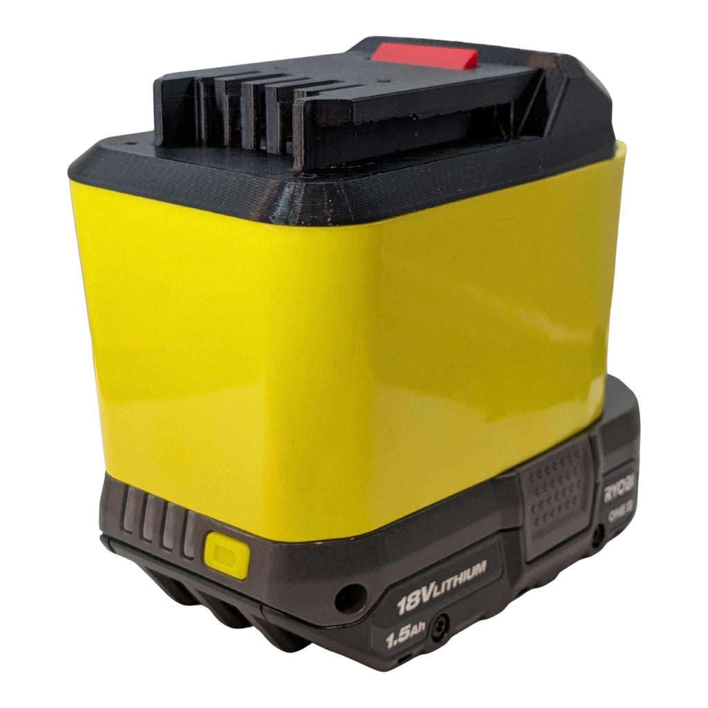 Ryobi 18V ONE+ auf SKIL 20V PWR CORE Akkuadapter
