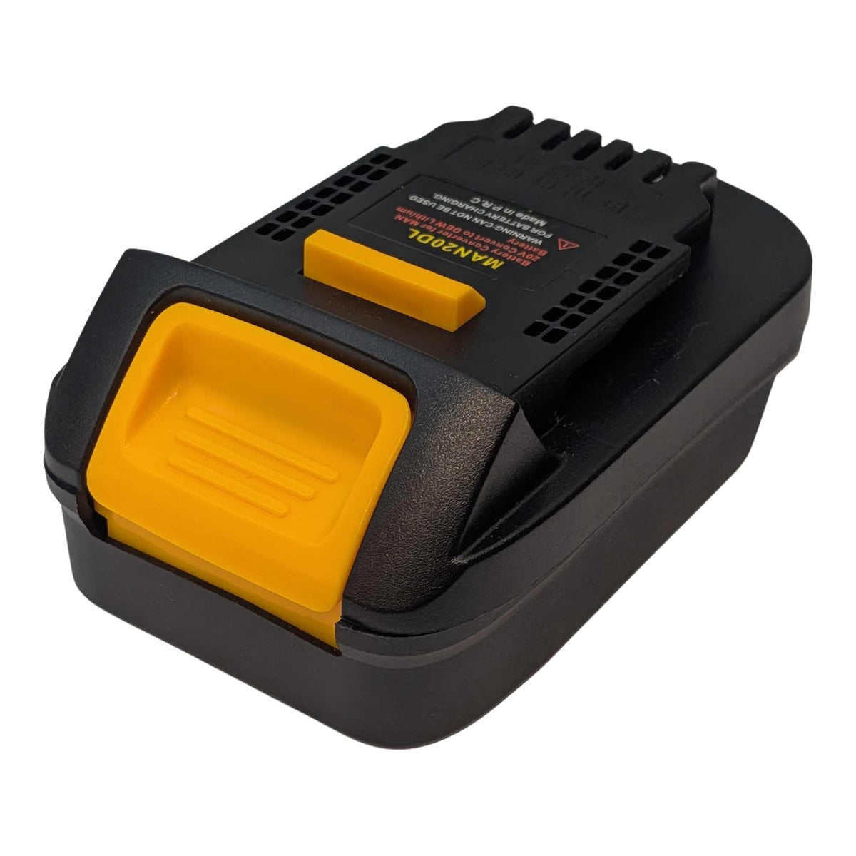 Stanley FATMAX V20 to DeWalt 20V Battery Adapter