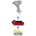 Stanley FATMAX V20 vers Masterforce 20V Adaptateur de batterie