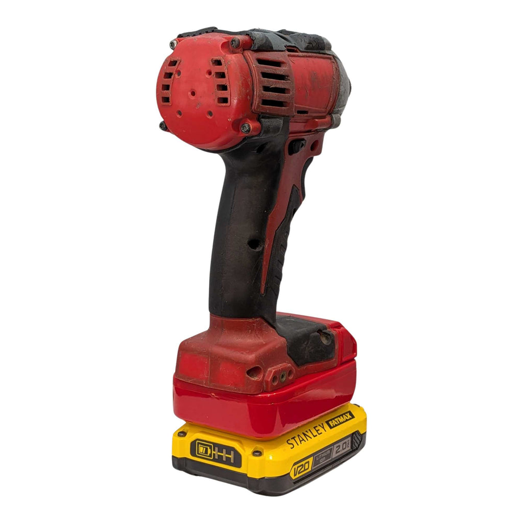 Stanley FATMAX V20 to Milwaukee 18V Battery Adapter