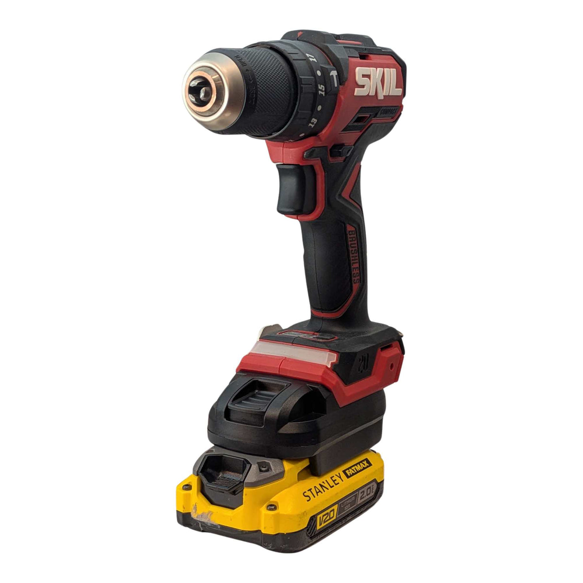 Stanley FATMAX V20 to SKIL 20V Battery Adapter