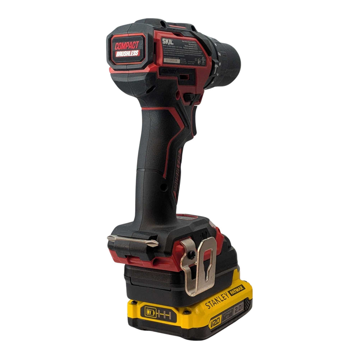 Stanley FATMAX V20 vers SKIL 20V PWR CORE Adaptateur de batterie