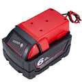 Milwaukee 18V Power-Wheel-Adapter