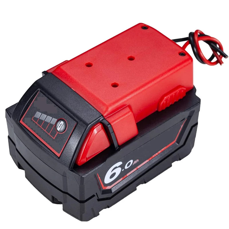 Milwaukee 18V Adaptateur Courant Direct (ABS)