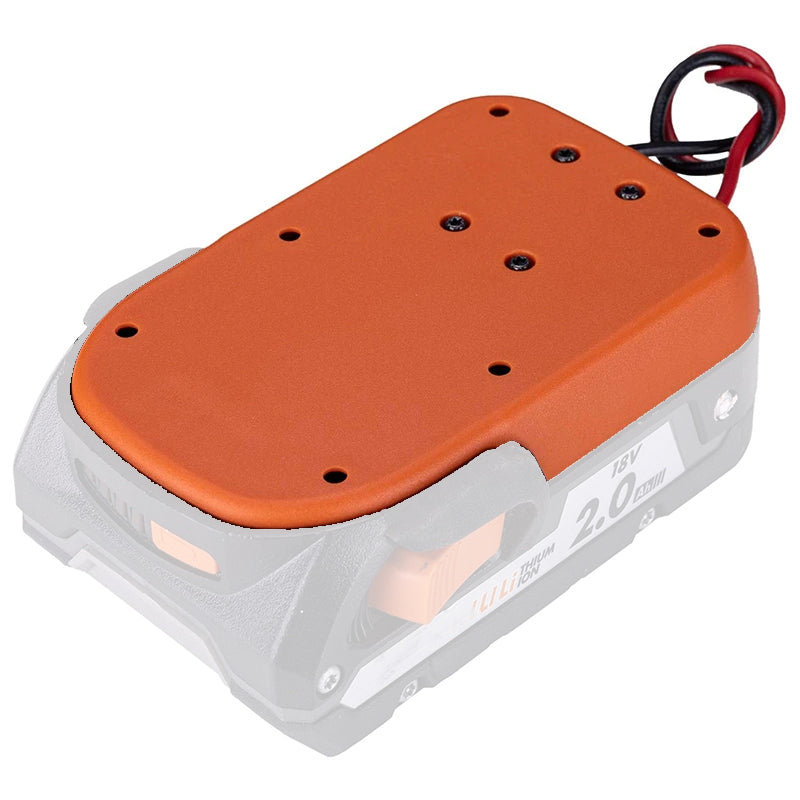 RIDGID 18V Power-Wheel-Adapter