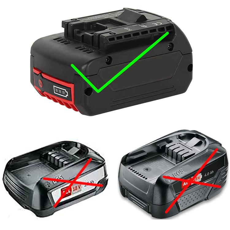 Battery Adapter for Bosch 18V Li-ion Convert To for Bosch PBA 18V C Power  Tools 